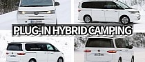 2024 VW California Camper Van Is a Mobile Home Away From Home With PHEV Power