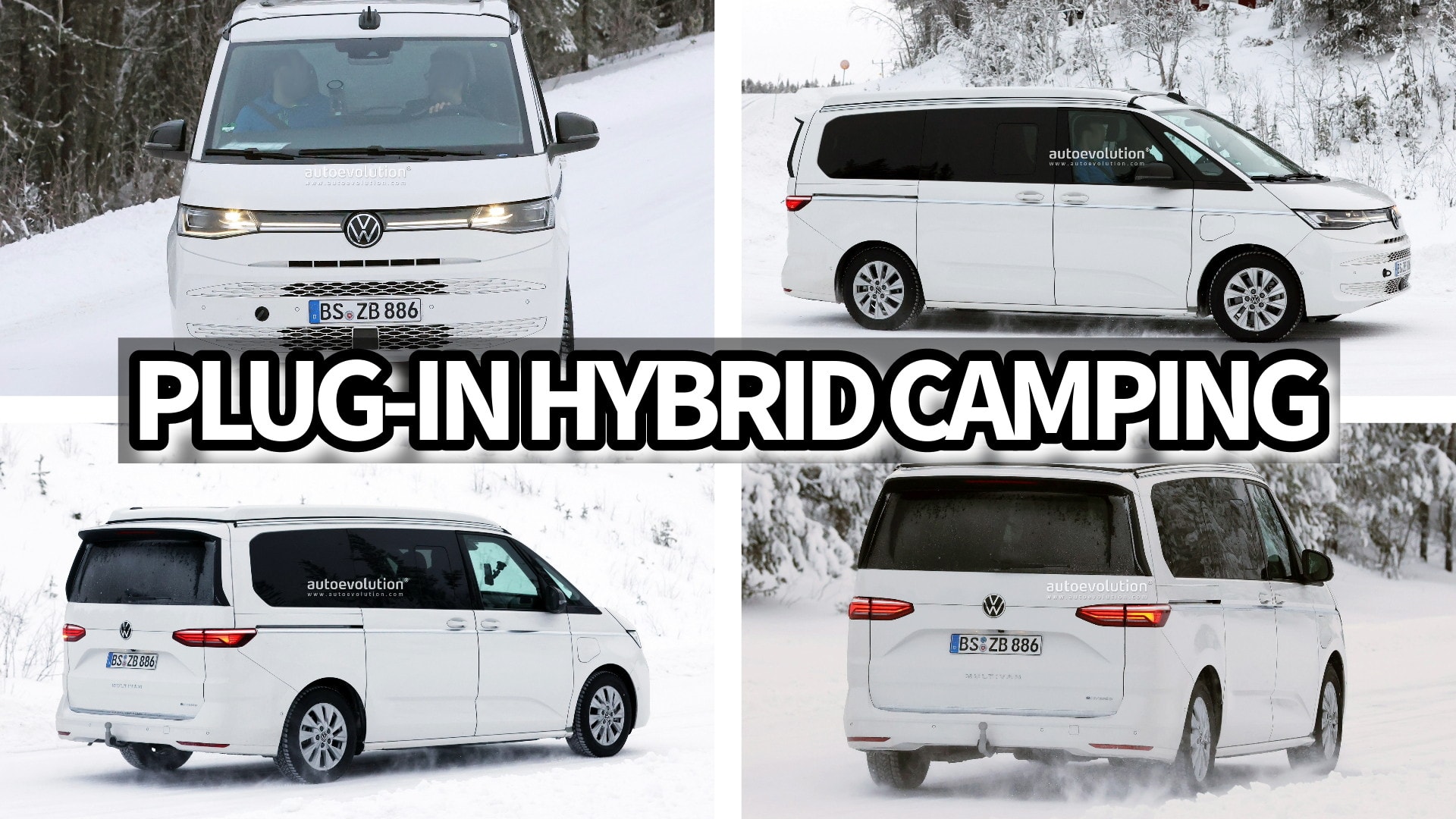 2024 VW California Camper Van Is a Mobile Home Away From Home With PHEV