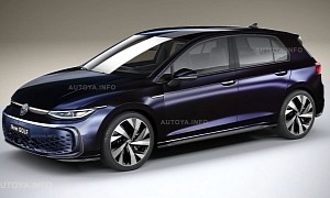2024 VW Golf 8 Informally Presents the Colorfully Refreshed Goodies, Inside and Out