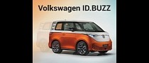 2024 VW ID. Buzz Morphs From “Large” Microbus to Sliding Three-Door “Nanobus”