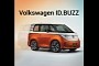 2024 VW ID. Buzz Morphs From “Large” Microbus to Sliding Three-Door “Nanobus”