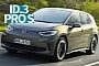 2024 VW ID.3 Pro S Becomes Techier, Smarter and More Powerful