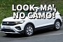 2024 VW T-Cross Says No To Camouflage, Facelifted Small Crossover Spied Naked