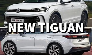 2024 VW Tiguan: Design, Engines, Tech and Everything Else We Know About the New Crossover