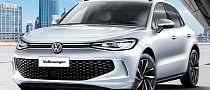 2024 VW Tiguan Design Proposal Imagines a Premium Compact Crossover With Futuristic Looks