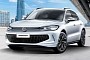 2024 VW Tiguan Design Proposal Imagines a Premium Compact Crossover With Futuristic Looks