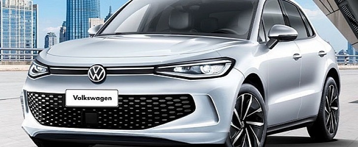 2024 Volkswagen Tiguan - Rendering