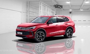 2024 VW Tiguan Mk3 Digitally Announced With Rich Color Palette, Inside and Out