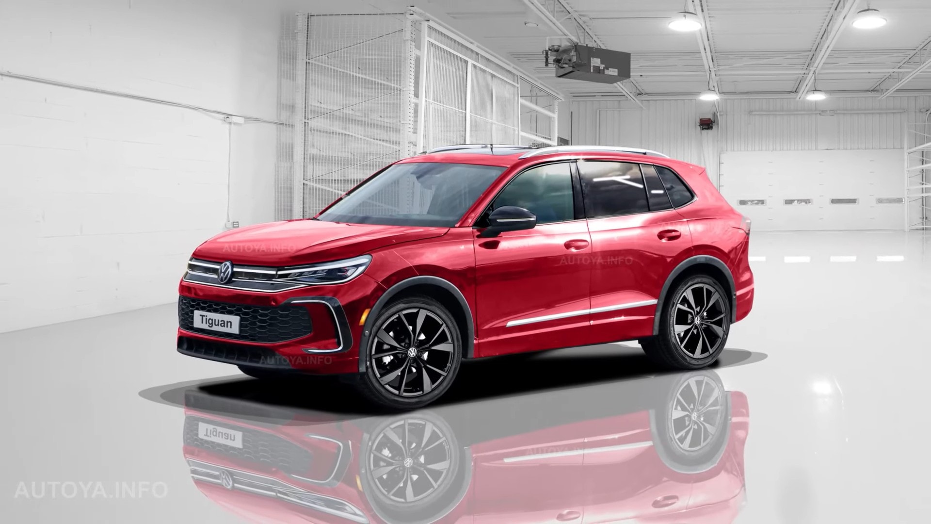 2024 Volkswagen Tiguan May Be Here Sooner Rather Than Later
