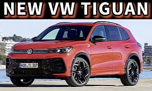 2024 VW Tiguan PHEV Goes on Sale With up to 75 Miles of Electric Range