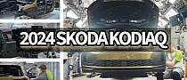 2024 VW Tiguan's Czech Sibling, the New Skoda Kodiaq, Enters Production
