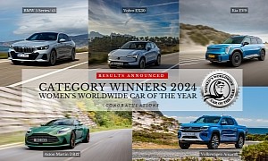 2024 Women's World Car of the Year Winners Announced, There's Only One Traditional Model!