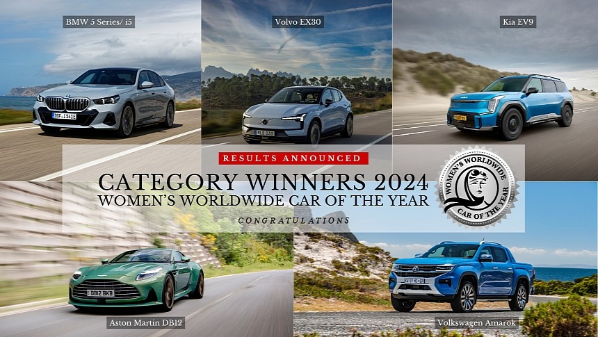 2024 Women's World Car of the Year