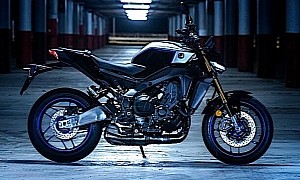 2024 Yamaha MT-09 SP Is a Japanese Exercise in Motorcycle Coolness