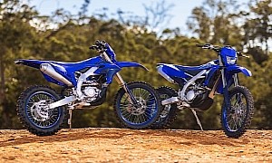 2024 Yamaha WR450F Heats Up the Enduro Segment With Some Serious Changes