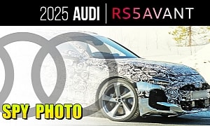 2025 A5 Avant Hits Audi Sport's Gym, Becomes the RS 5 Avant Muscular Station Wagon