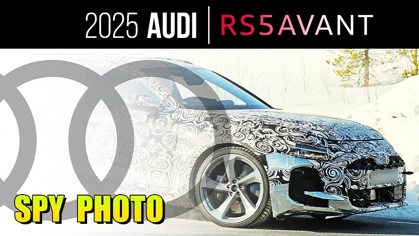 2025 Audi RS 5 Avant