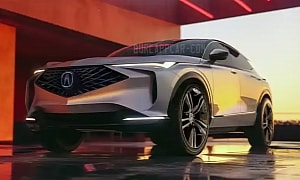 2025 Acura ADX Showcased Across Imagination Land: Do You Dig the Shiny CGI Look?