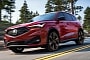 2025 Acura MDX Reveals Its "Significant Enhancements" Ahead of Time, And Only in CGI