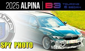 2025 Alpina B3 Hits the Nurburgring, More Power Could Be on the Menu