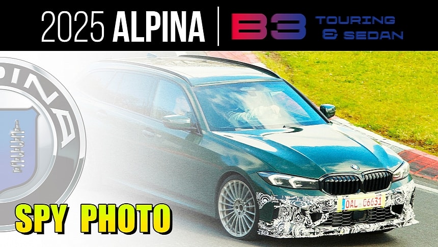 2025 Alpina B3 Sedan