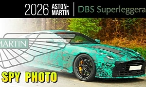 2025 Aston Martin DBS Superleggera Continues Testing, Could Pack Over 800 HP
