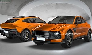 2025 Aston Martin DBX Gets an Unofficial Restyling, But Is There Any Valour In It?