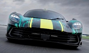 2025 Aston Martin Valhalla Hits Silverstone With AMG Twin-Turbo V8 Plug-In Hybrid Muscle