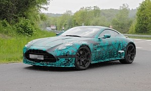 2025 Aston Martin Vantage: Revolution Camouflaged as Evolution