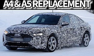 2025 Audi A5 Sportback Spied, It's an All-New A4 Sedan That Sticks to a Winning Recipe
