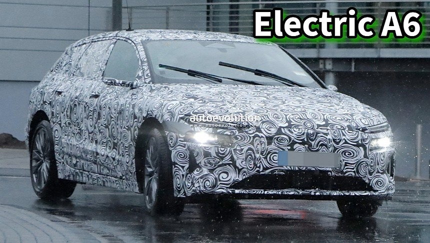2025 Audi A6 Avant e-tron