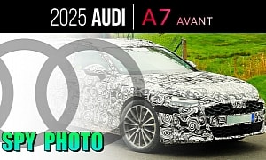 2025 Audi A7 Avant Is the New Five-Door A6, Is It Sexier?