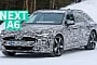 2025 Audi A7 Avant Kicks Up Snow During Cold-Weather Testing