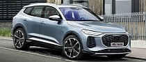 2025 Audi Q5 Gets Hit With the CGI Stick, Rendering Fairy Needs Some Sleep