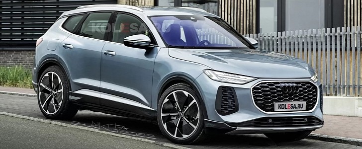 2025 Audi Q5 rendering