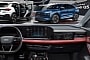 2025 Audi Q5 Reveals Everything Inside and Out, Including Ritzy Colors, Only in CGI
