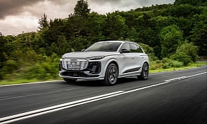 2025 Audi Q6 e-tron Will Arrive in America During Q4 With 307 Miles of Range, SQ6 Has 276