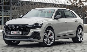 2025 Audi Q8 Undergoes Mouse-Clicking Procedure To Reveal Its CGI Design