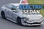 2025 Audi RS 6 e-tron Spied Devouring the Nurburgring in Complete Quietness