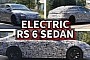 2025 Audi RS 6 e-tron Spied Flaunting Widebody Design, Over 800 Electric Horses Rumored