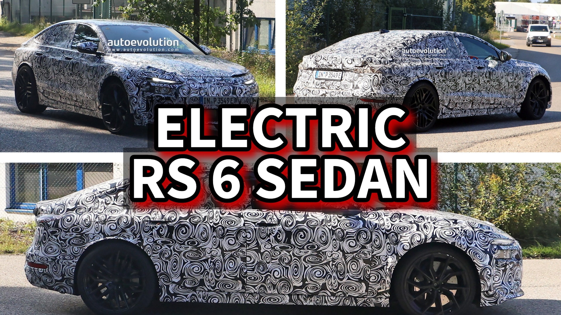 Audi RS6 sedan likely to return as an EV in 2025. Details here