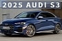 2025 Audi S3 Brings More Power and Enhanced Dynamics