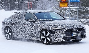 2025 Audi S5 Sportback Spied in RHD Guise Shows Where the Performance Sedan Is Heading