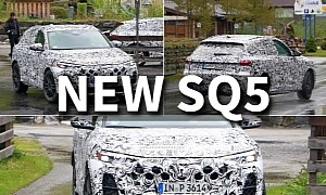 2025 Audi SQ5 Spied Hiding New Design Cues, Does It Look Softer Than Its Predecessor?