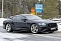 2025 Bentley Continental GT Spied Inside and Out, W12 Makes Way for Hybrid V8