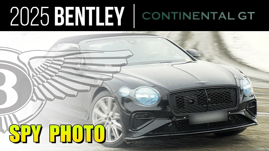 2025 Bentley Continental GT (plug-in) hybrid