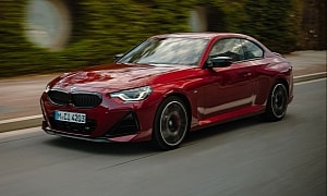 2025 BMW 2 Series Coupe Arrives 'Refreshed' in America From $39,200 to Over $52k