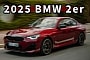 2025 BMW 2 Series Coupe Pricing Announced, Makes the Audi A3 Sedan Look Cheap