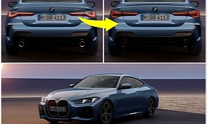 2025 BMW 4 Series' Laser Taillights Are (Fortunately) an Optional Extra