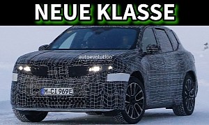 2025 BMW iX3 Goes to the Arctic Circle To Test Its Components in Sub-Freezing Temperatures